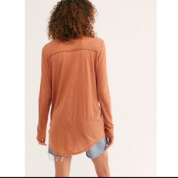 𝅺FREE People Betty Long Sleeve sz. XS NWT - Picture 3 of 10